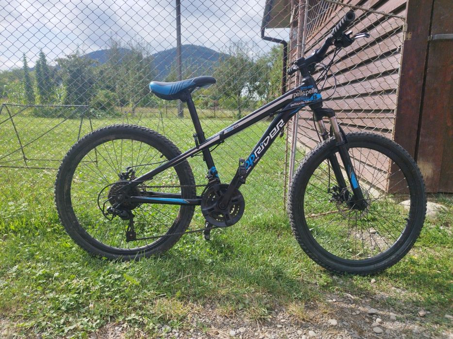 Велосипед toprider 24 колеса