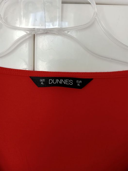Czerwona bluzka rozmiar XL Dunnes