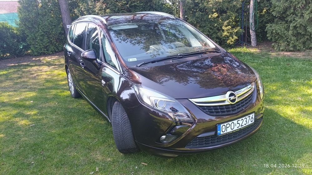 Opel Zafira tourer OPC line 2013r