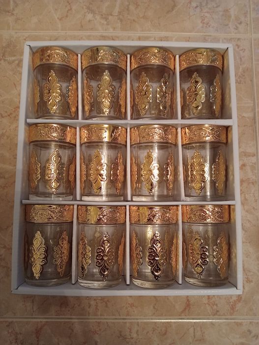 Conjunto de 12 Copos Novos