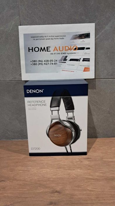 Нові навушники Denon AH-D7200 (AH-D9200/AH-D5200/AH-GC30)