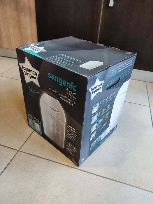 Contentor p fraldas Tommee Tippee + saco extra