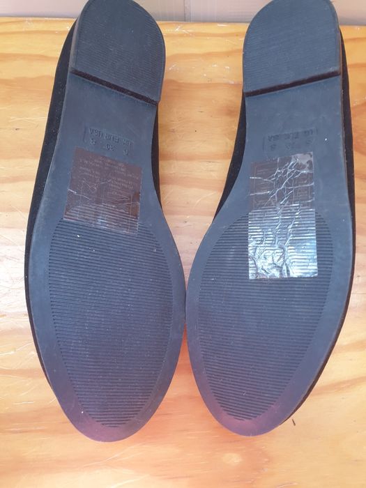 Sapatos muito confortáveis