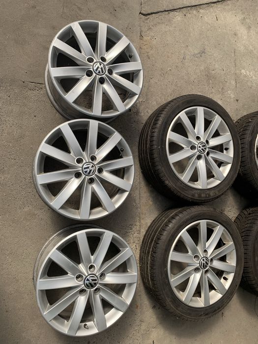 Диски 17’’ VW Гольф Пассат Б7 по 1-2-4шт оригинал