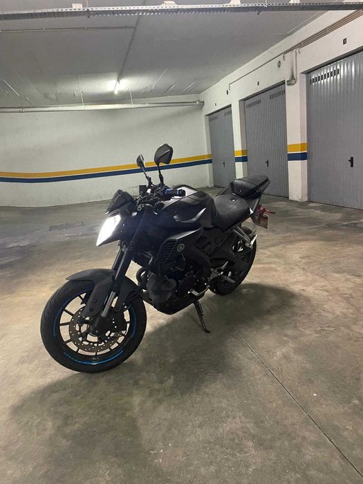 Yamaha MT-125 2017 | TECH BLACK