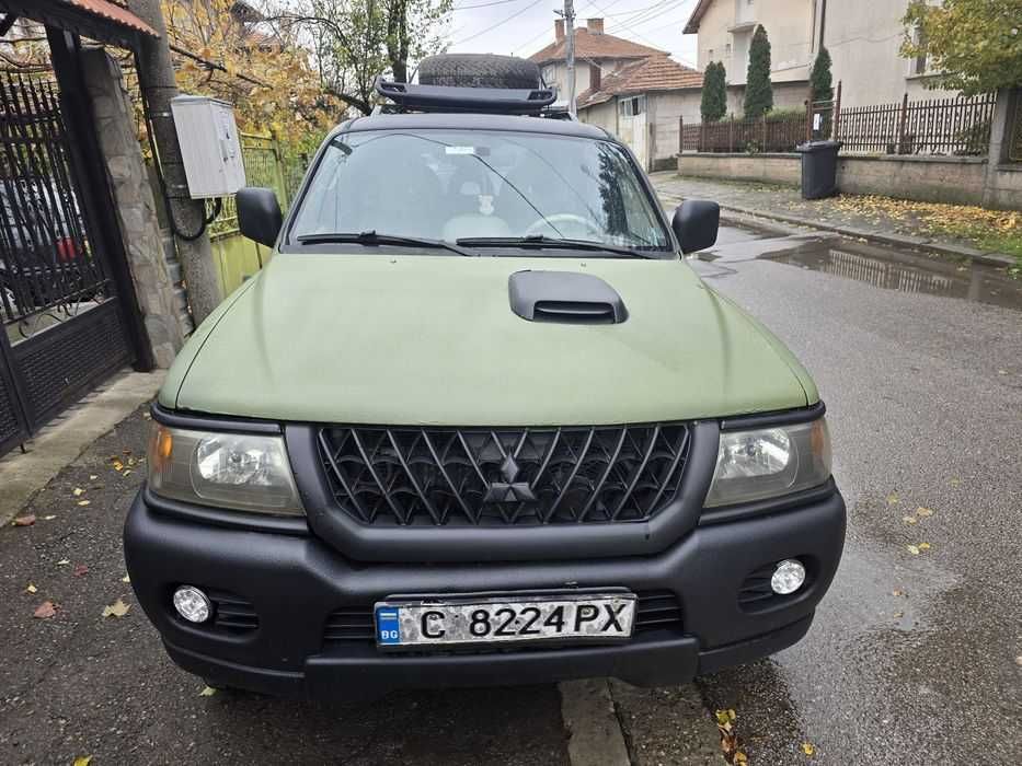 Mitsubishi Pajero Sport 2.5 дизель | Механіка | ГОТОВИЙ ДО СЛУЖБИ