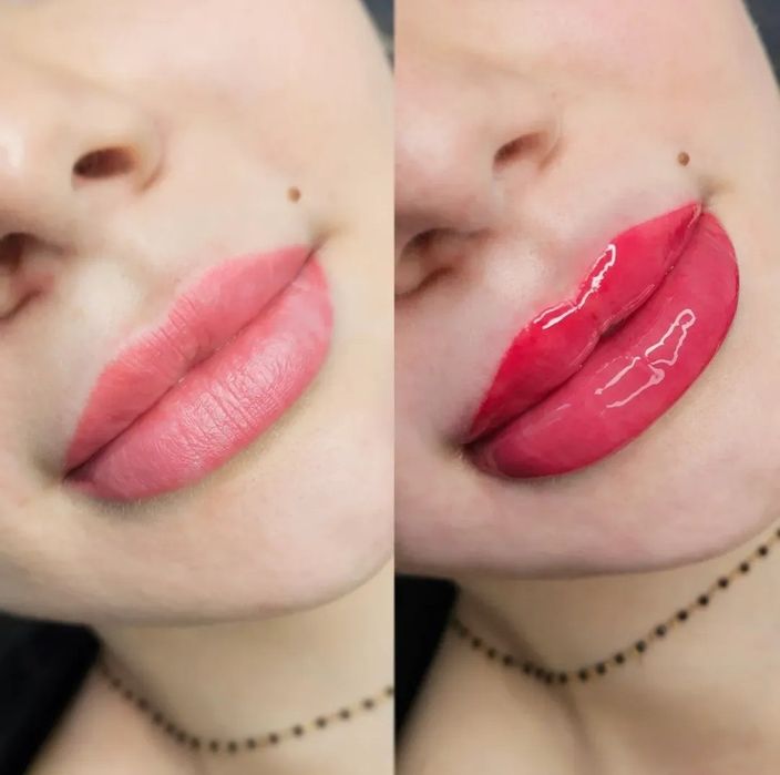 350 zł Makijaż permanentny brwi/ usta/  Łódź