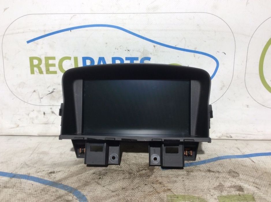 Display multifunções Chevrolet Cruze 95196687