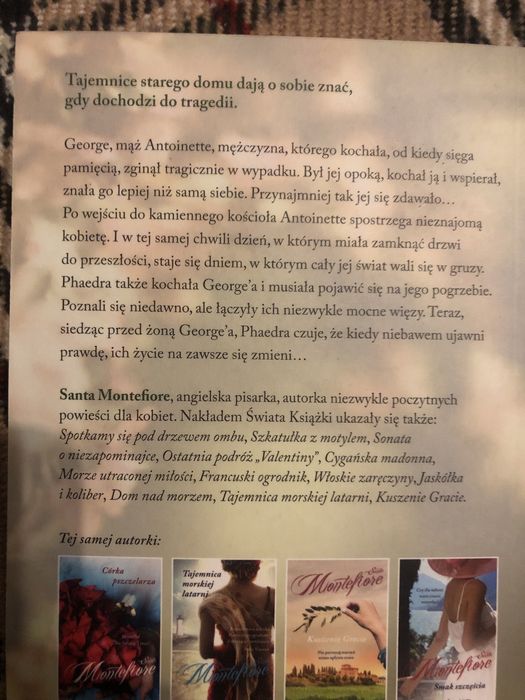 Morelle, Paryska nieznajoma, Nie mów nic, kocham Cie
