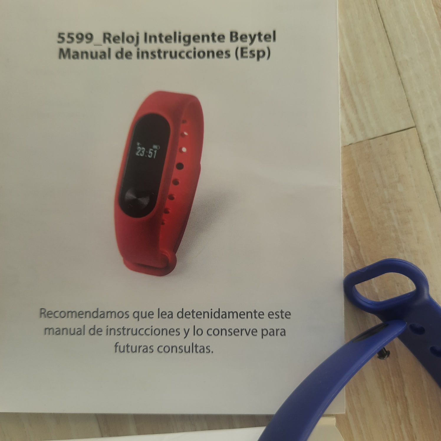 Reloj inteligente beytel instrucciones hotsell