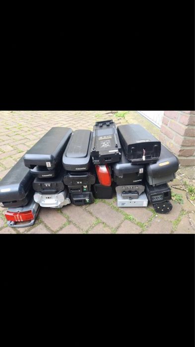 Naprawa Regeneracja baterii rowerowych