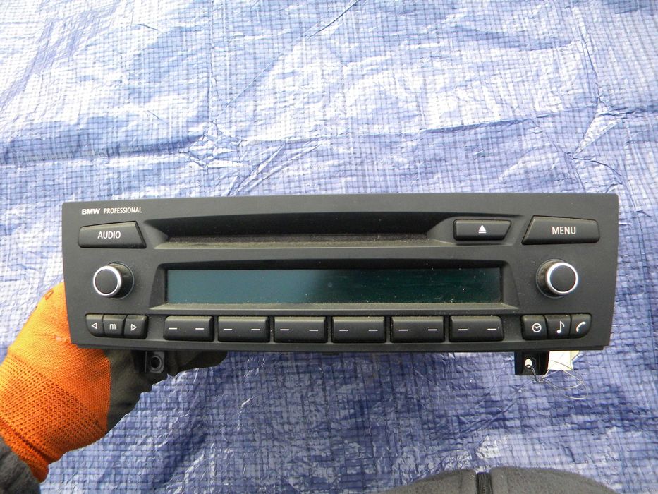BMW X1 E84 RADIO CD Oryginał Opolskie Części 2012 Rok