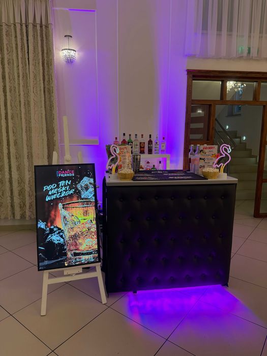 BARMAN na twoją imprezę MOBILNY BAR na wesela 18 40 eventy