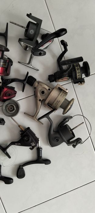 Carretos de pesca a melhor oferta