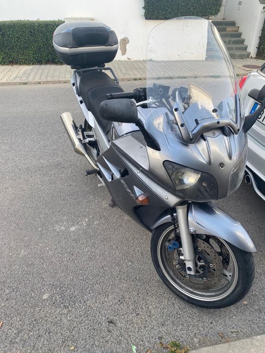 Yamaha FJR 1300 Com malas laterais Troca/Retoma
