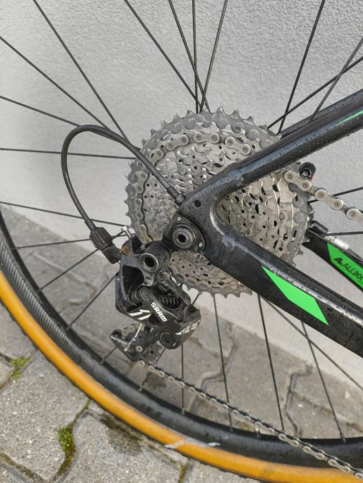 Giant Tcx Allux Slr rozmiar M Sram Apex 1x11 absolute Black hydraulika