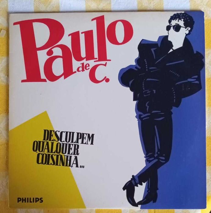 Disco de vinil de Paulo de Carvalho