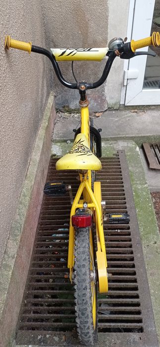 Rower dla chłopca 16'