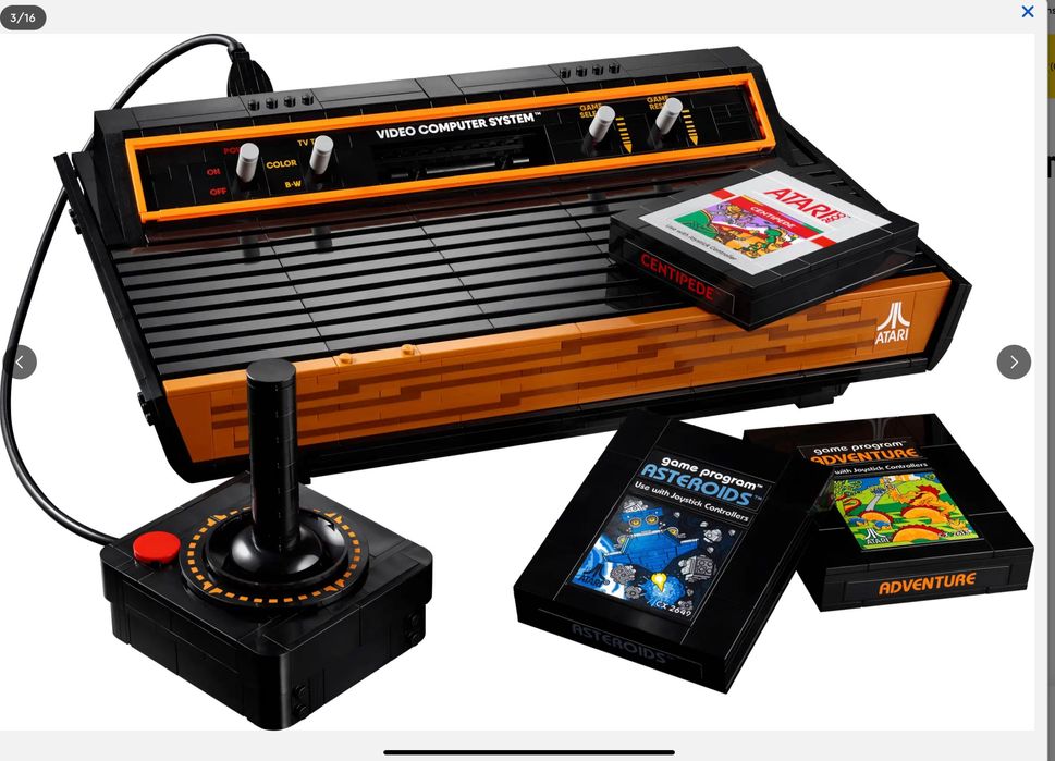 Lego Atari® 2600