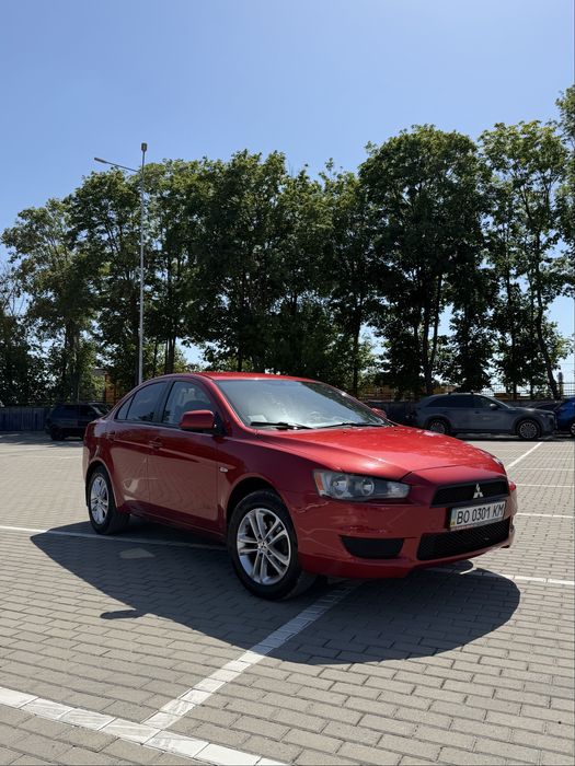 Mitsubishi Lancer 10-X