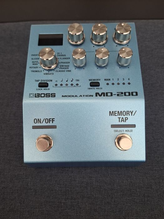 Boss MD-200 Modulation – 12 efektów