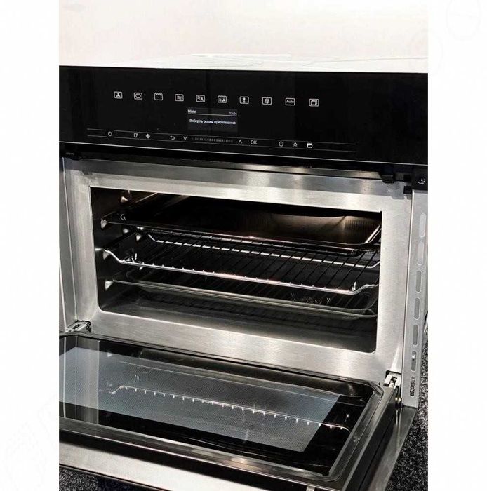 Miele H 7440 BMX |Духовка з мікрохвильовкою духова шафа |Без ручок 2в1