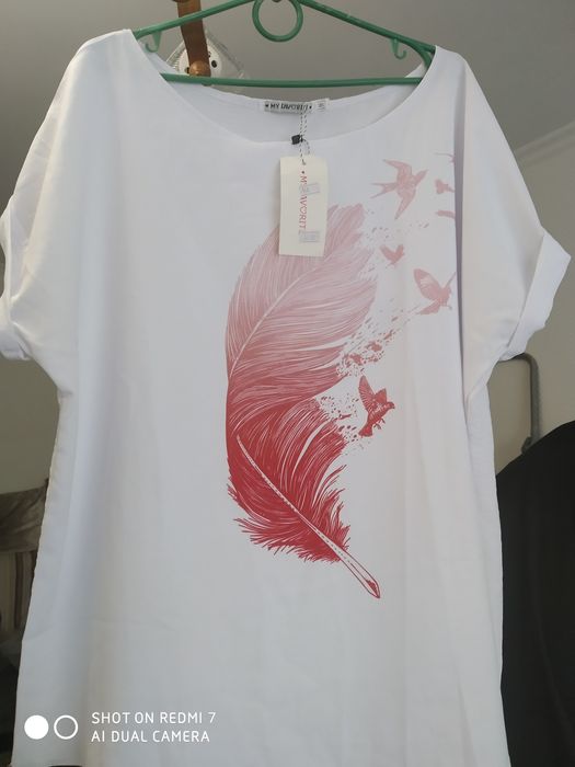 Блузки новые супербаталПОГ 65 см