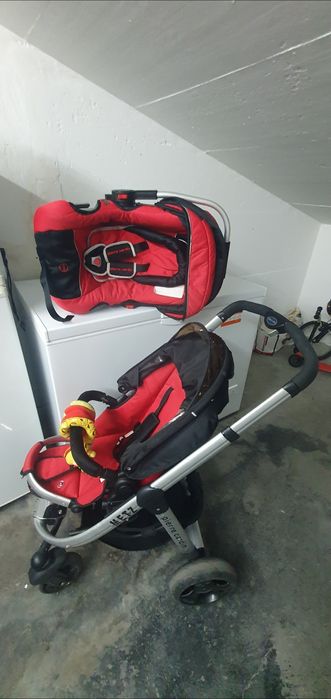 Carrinho de bebé com ovo (conjunto)