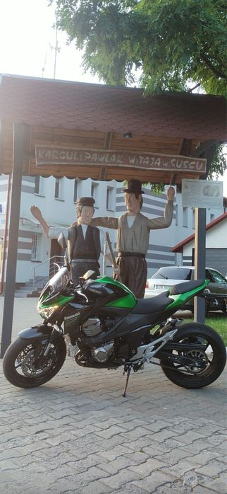 |TYLKO 12 TYS PRZEBIEGU!| Kawasaki Z 800 e A2