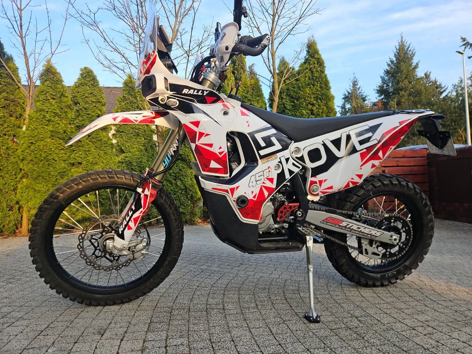 KOVE 450 Rally Kove 450 Rally