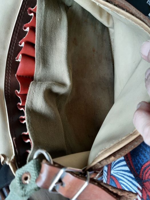 Vendo bolsa caçador