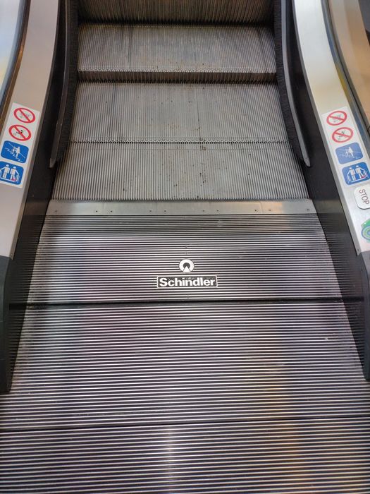 Schody ruchome Schindler