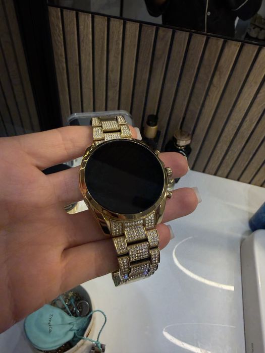 СМАРТ-ГОДИННИК Michael Kors Gen  6 Bradshaw Gold-Tone  Stainless Steel(MKT5136)