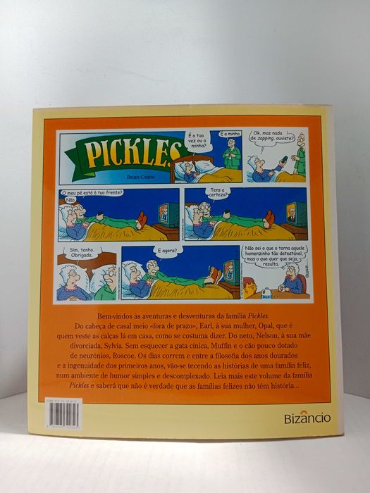 " Pickles - Nº2 - A Velhice é um Posto " - de Brian Crane