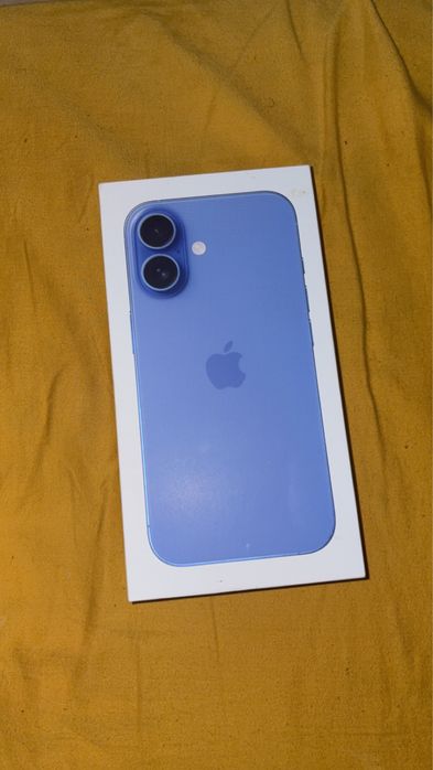 Iphone 16 pouco tempo de uso