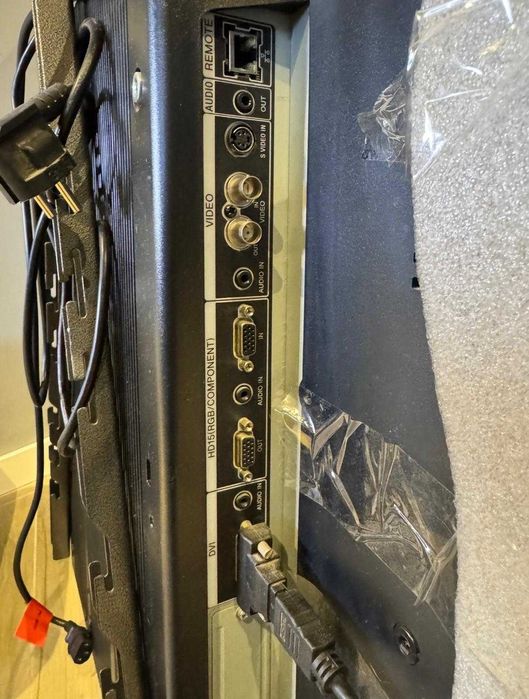 Monitor televisão profissional de 47” SONY FWD S47H1 - FullHD 1080p