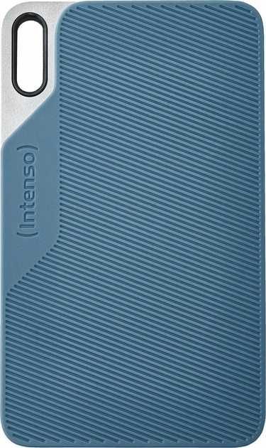 SSD диск Intenso TX100 2 TB USB 3.2 Grey/Blue (3826470) Новий!