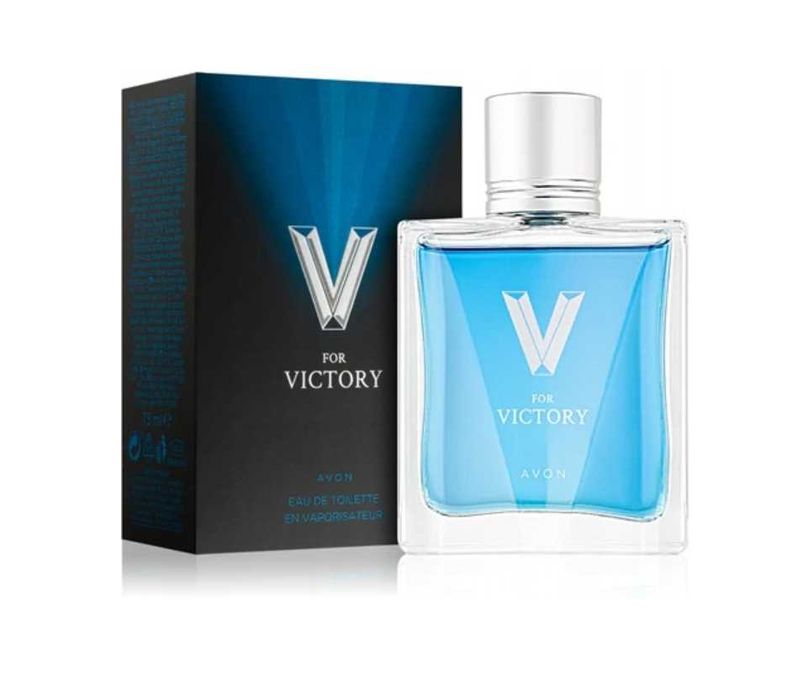 Woda toaletowa V For Victory AVON Zapach dla mężczyzn Nowy w folii