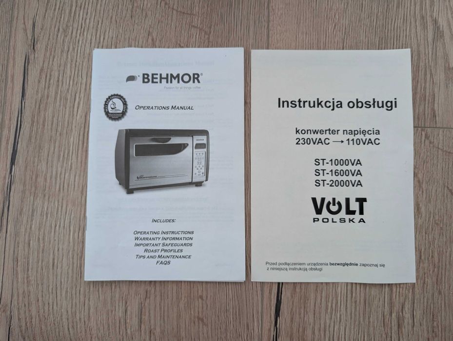 Coffee Roaster | Palarka do kawy Behmor 1600 Plus
