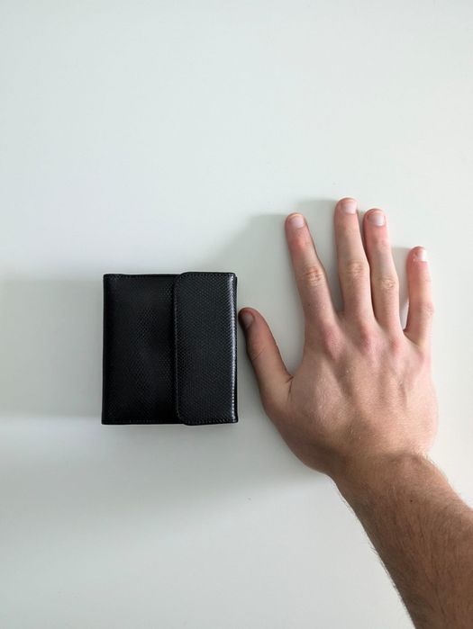 Carteira Montblanc Compact Wallet 3cc 7325