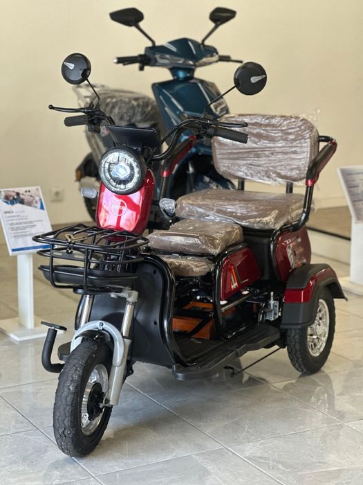 PREÇO IMBATÍVEL, TRICICLOS ELÉTRICOS NOVOS,APENAS 999€, até 3 pessoas