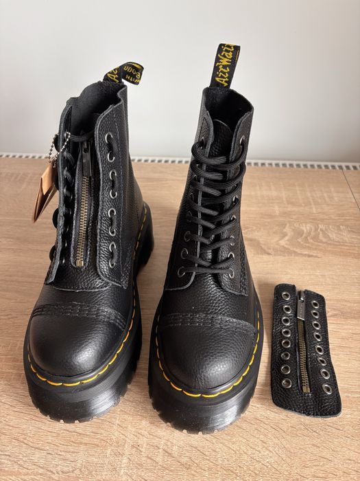 Dr Martens Trapery Sinclair Czarne