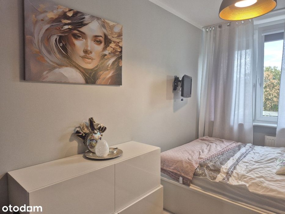 Stylowe 2 pokoje 47m2, w pełni wyposażone, po remoncie, Centrum