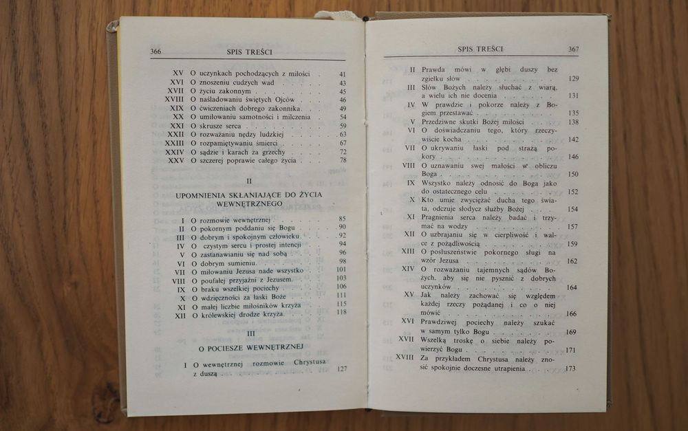 O Naśladowaniu Chrystusa, Tomasz A. Kempis