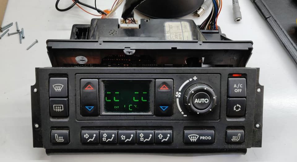 Range Rover P38 - Reparação de Hevac - REZREMAPS