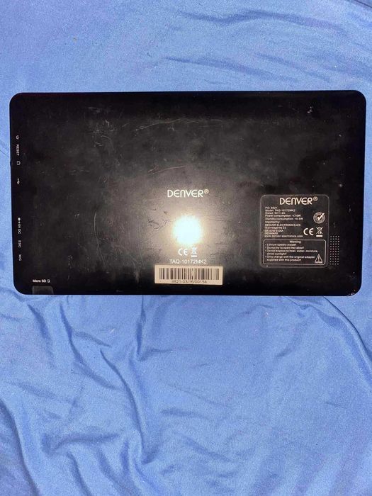 Tablet Denver ler descrição