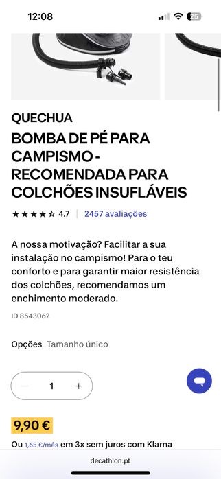 Kit Campismo completo com 2 tendas