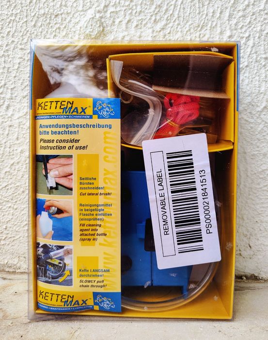 Kettenmax kit de limpeza corrente