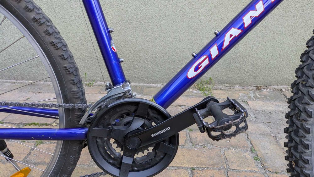 GIANT CRO-MOLY 4130 – klasyk z duszą!