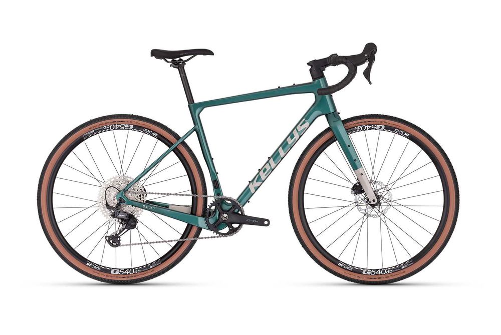 KELLYS Soot X90 Carbon Emerald Green roz.S/M/L 7599zł